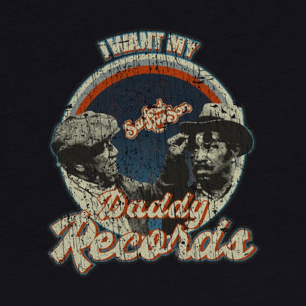 Fredd I Want My Daddy Records 70s - VINTAGE RETRO STYLE by lekhartimah